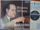 OISTRAKH / LSO SCOTTISH FANTASIA / VIOLIN DECCA SXL 6035 WBG M- LP VERY RARE