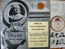 KEMPE / BERLIN - BRAHMS NO. 3,  HMV WHITE GOLD ASD 406 M- LP VERY RARE