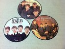The beatles 20 anniversary picture disc singles
