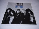 FASTER PUSSYCAT SELF TITLED ALBUM IN XLNT CONDITION GERMAN PRESS