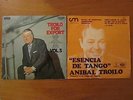 Anibal Troilo 2X LP LOT, Esencia De Tango 1967, Troilo For Export VOL.3, Tango