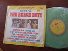 BEACH BOYS Best of Taiwan GREEN VINYL lp