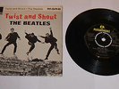 The Beatles Twist And Shout 7” Single EP Mono - VG+
