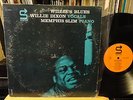 WILLIE DIXON WILLIE'S BLUES piano MEMPHIS SLIM STATUS 1003 1960 RVG vinyl VG+