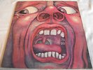 KING CRIMSON   IN THE COURT OF ** 1969 UK Pink ISLAND LP A//2, B//3