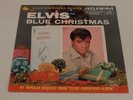 ELVIS PRESLEY Blue Christmas  45 Picture Sleeve  PS  Gold Standard