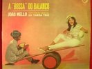 JOAO MELLO Bossa Do Balanco TAMBA TRIO ORIG BRAZIL BOSSA NOVA  LP RARE HEAR