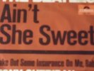 BEATLES & TONY SHERIDAN - AIN'T SHE SWEET/TAKE OUT - DE 64 - 1st PRESS - SINGLE