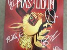 Mastodon The Hunter LP Vinyl Record SIGNED BY ALL MEMBERS