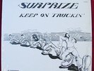 SURPRIZE Keep on Truckin ORIG PYSCH ROCK BLUES LP RARE DRUMS THE ROOTS HEAR