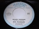 Rick McClellan: Frozen Sunshine / I Think It's Gonna Rain Today 45-Mod Pop Psych