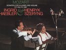 2lp szeryng reiner/haebler piano sonatas/chaccone vinyl ex+ covers vg+ wear