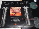 JOHN CAGE SONATAS INTERLUDES, BOOK FOR PREPARED PIANOS PIERCE AJEMIAN TOMATO 2Lp