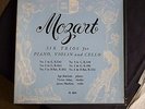 Janos Starker-Mozart 6 Trios -PERIOD THRIFT Ed.3 LP