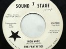 Northern Soul 45 The Fantastics high note Rare Promo *EX+