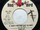 Northern Soul 45 Roddie Joy if there's anything / stop Rare Promo * EX
