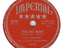 RHYTHM 'N BLUES 78 : FATS DOMINO ON IMPERIAL 5058 - ROUGH AND RARE
