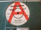 SHANE FENTON & THE FENTONES Parlophone Cindys Birthday 1966 ORIG DEMO