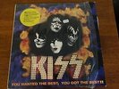 KISS - YOU WANTED THE BEST, YOU GOT THE BEST  DOUBLE  LP RECORD VINYL RARE