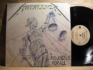 METALLICA ...And Justice For All 2LP E-60812 Elektra OG 1988 One sleeves