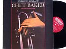 CHET BAKER WITH FIFTY ITALIAN STRINGS jazzland LP / STEREO NM