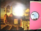 PINK FLOYD  ANIMALS  rare french EMI  LP PROG 1977  COULEUR ROSE