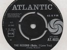 BEN. E. KING-THE RECORD-ATLANTIC-*MINT-*