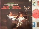 MOZART - Violin & Piano Sonatas HAEBLER SZERYNG Philips Holland LP