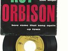 ROY ORBISON-EP MADE IN FRANCE- ONLY THE LONELY+ BLUE ANGEL+ UP TOWN+1/ LONDON