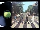 THE BEATLES Abbey Road LP German 1st  A1/B1 Green Apple 1c 072-04243
