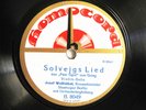 78rpm Grieg+Schumann PLAYED BY JOSEF WOLFSTHAL (VIOLIN)   RARE GERMAN HOMOCORD