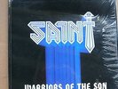 SAINT, WARRIORS OF THE SON, ROTTON RECORDS 1984,LP