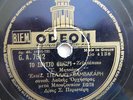 GREEK 78 RPM ODEON G.A. 7512   STELIOS VAMVAKARIS RARE