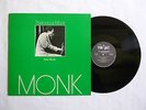 THELONIUS MONK   SOLO MONK   VINYL LP   SJAZZ 8   EX+/EX+   QUALITY AUDIO   JAZZ