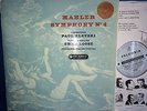 SAX 2345 *BLUE/SILVER* KLETZKI* CONDUCTS *MAHLER SYMPHONY NO.4* LOOSE /PO* NM