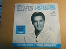 ELVIS PRESLEY Love Letters / Come What May 45 RCA 47-8950 Signed Autographed