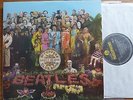 Lp THE BEATLES Sgt. Peppers Lonely Hearts Club Band MONO + Bastelbogen+Inner