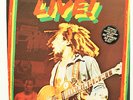 BOB MARLEY & the WAILERS - Live - A1/B1 with POSTER / Sticker / Inner Nr.Perfect