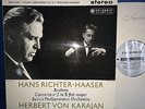 @SAX 2328 *BLUE/SILVER* RICHTER-HAASER* PLAYS *BRAHMS PIANO CTO NO.2* KARAJAN*