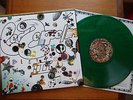 Led Zeppelin Alternate Led Zeppelin III green Vinyl LP NM Swingin' Pig Records