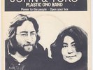 BEATLES / JOHN LENNON Power To The People RARE Sweden 45 stunning APPLE swedish
