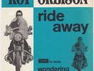 ROY ORBISON Ride Away / Wondering RARE Denmark 45 stunning rockabilly LISTEN