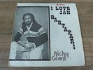 Ricky Grant - I Love Jah Rastafari 1978 JAMAICAN LP MESSAGE