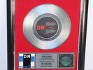 Depeche Mode, Personal Jesus, Platin Record, platin Schallplatte, Award, gold