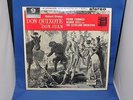 SAX 2495  RARE COLUMBIA SAX 2495 STRAUSS DON QUIXOTE STEREO LP FOURNIER SZELL