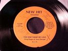 K.I.C. You Don't Want My Love RARE 70s NORTHERN SOUL 45 on NEW HIT Signed HEAR