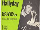 JOHNNY HALLYDAY Da Dou Ron Ron / Chance RARE Denmark Norway 45 rockabilly HEAR