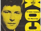 MICHAEL COX I've Been Thinking RARE Sweden *only* 45 Gee What A Party JOE MEEK