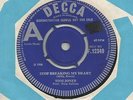 Tom Jones Stop Breaking My Heart VERY RARE UK Decca Demo Near Mint Northern Soul