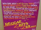 VARIOUS ARTISTS REGGAE HITS 69 VOLUME TWO OG MONO UK PAMA RECORDS LP ECO 11 MINT
